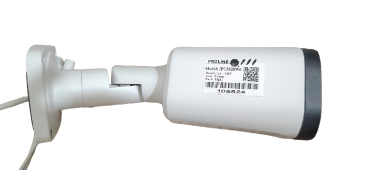 دوربین مدار بسته 5مگ IP مدل IPC3520W6 پرولاین (استوک)