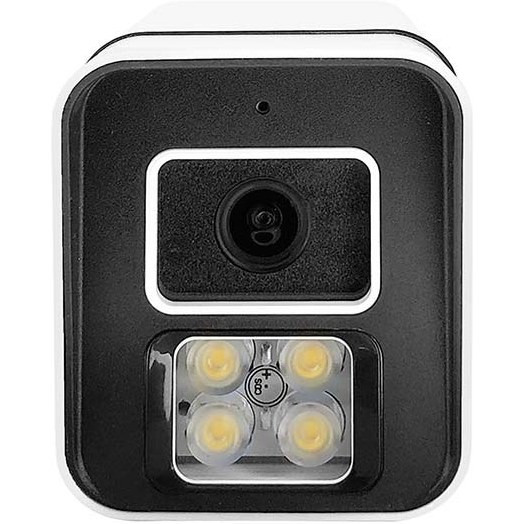 دوربین مداربسته بالت ۲مگ وارم لایت کیو پلاس مدلPL-AHC-BW2120A4-E